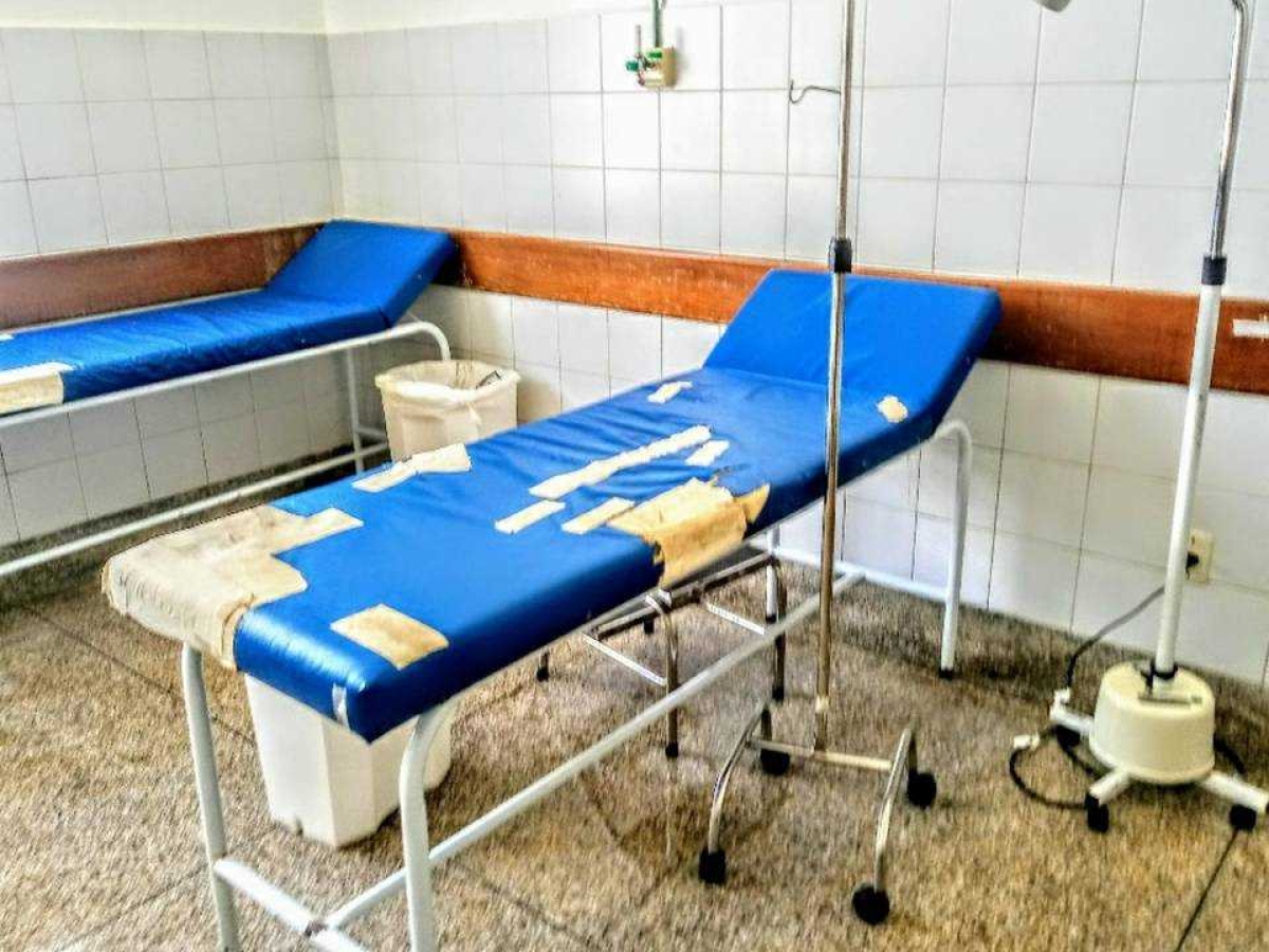 Fiscalização aponta situação precária no Hospital Regional de Glória (Foto: Cedidas ao F5 News)