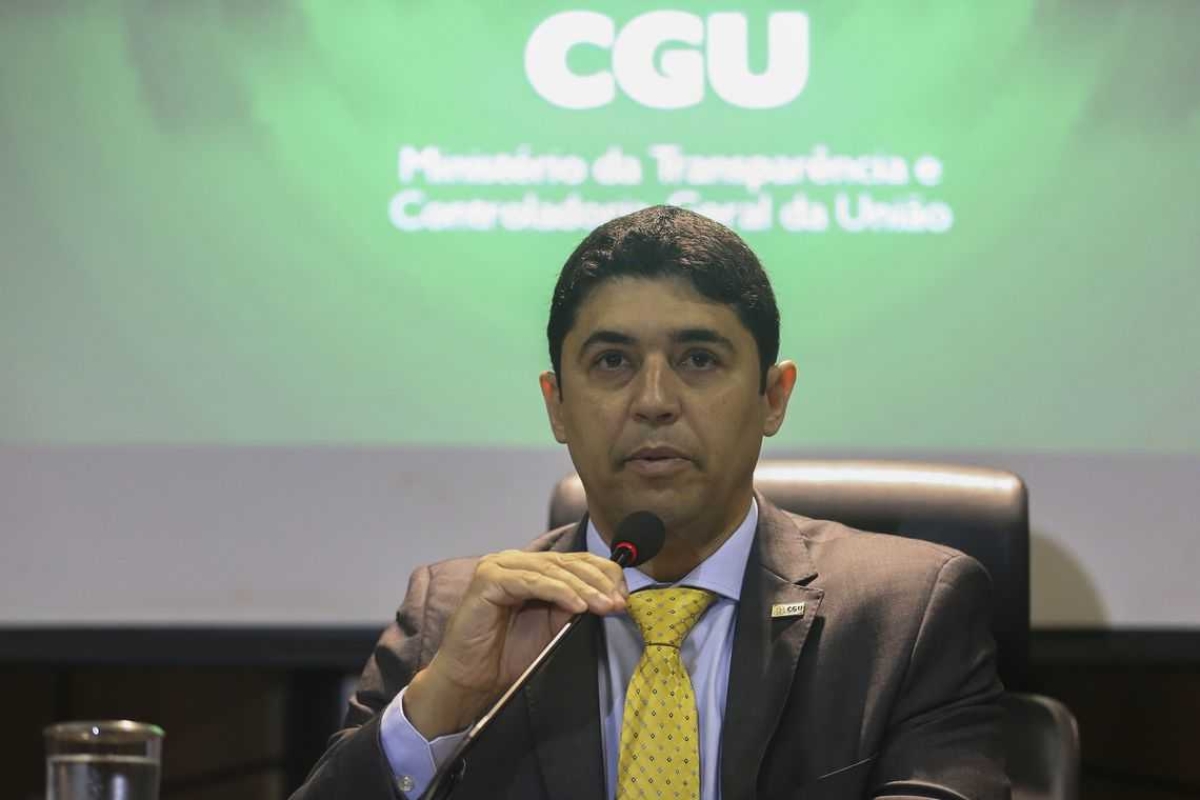 Ministro da CGU, Wagner Rosário (Foto: José Cruz/ Agência Brasil)