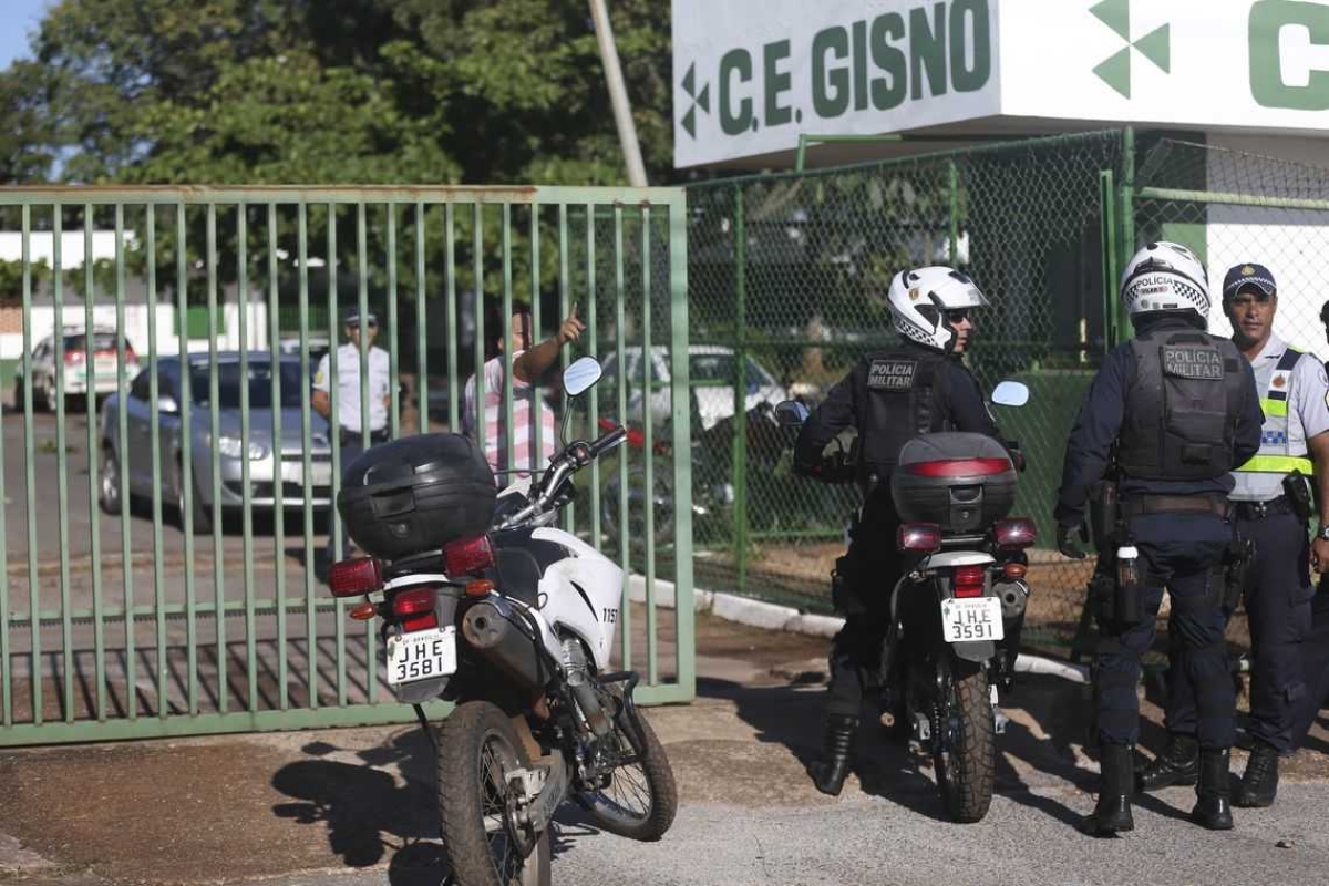 Troca de mensagens com ameaças a escola suspende aulas (Foto: José Cruz/ Agência Brasil)