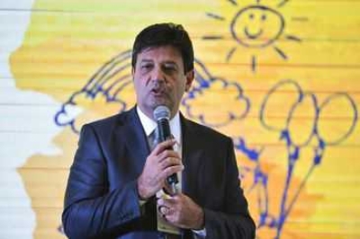 Ministro da Saúde, Luiz Henrique Mandetta, diz que judicialização no SUS é pontual (Foto de arquivo: Agência Brasil)