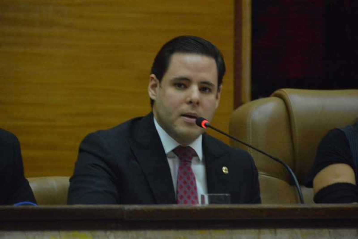 Deputado estadual Rodrigo Valadares (Foto: Jadilson Simões/ Rede Alese)