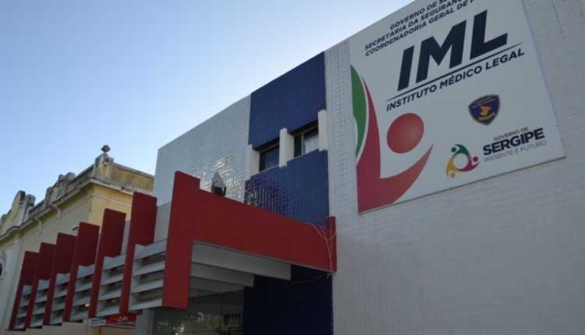 Corpo chegou ao IML na madrugada desta segunda-feira (Foto: Arquivo Portal Infonet)