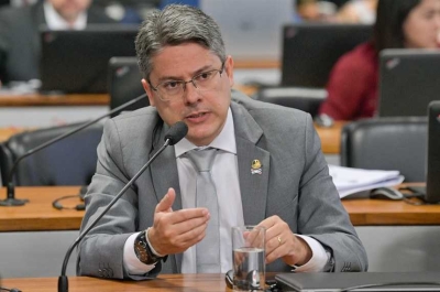 Senador Alessandro Vieira (PPS-ES) pretende apresentar requerimento (Foto: Pedro França/ Agência Senado)