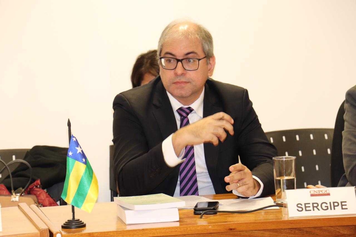 Bandeira de Mello é empossado vice-presidente do Conselho Nacional dos Procuradores-Gerais de Contas (Foto: Ascom MPC/RN)