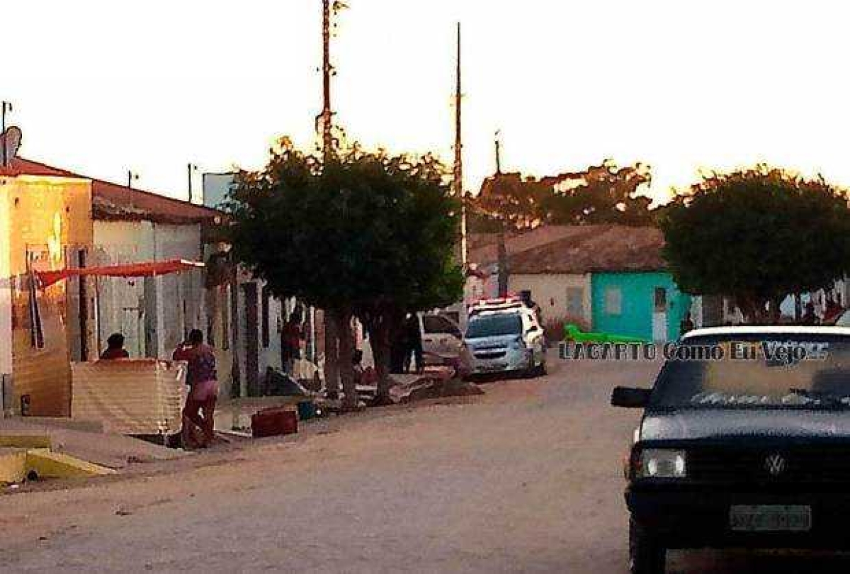 Homicídio aconteceu na Rua 8 (Foto: Lagarto Como Eu Vejo)