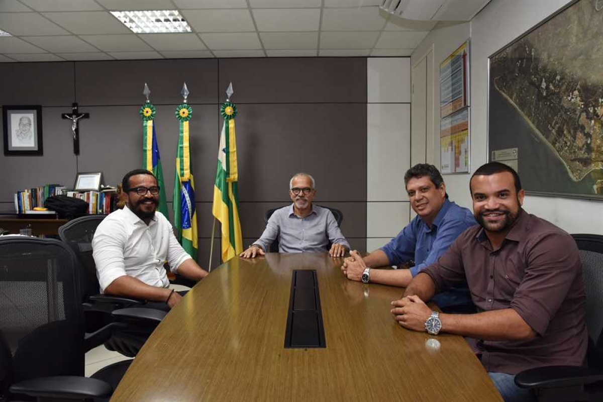 Prefeito de Aracaju efetiva Cássio Murilo na presidência da Funcaju (Foto: Ana Lícia Menezes/ PMA)
