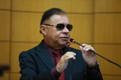 Deputado Gilmar Carvalho - Imagem de arquivo: Assessoria de Comunicação
