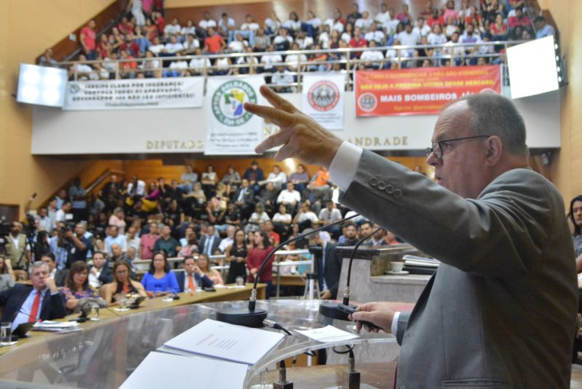 Governador Belivaldo Chagas (Foto: Jadilson Simões/ Rede Alese)