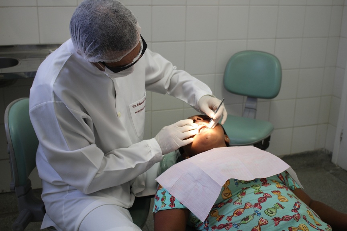 População sergipana pode realizar tratamento odontológico gratuito (Foto: SES/SE)