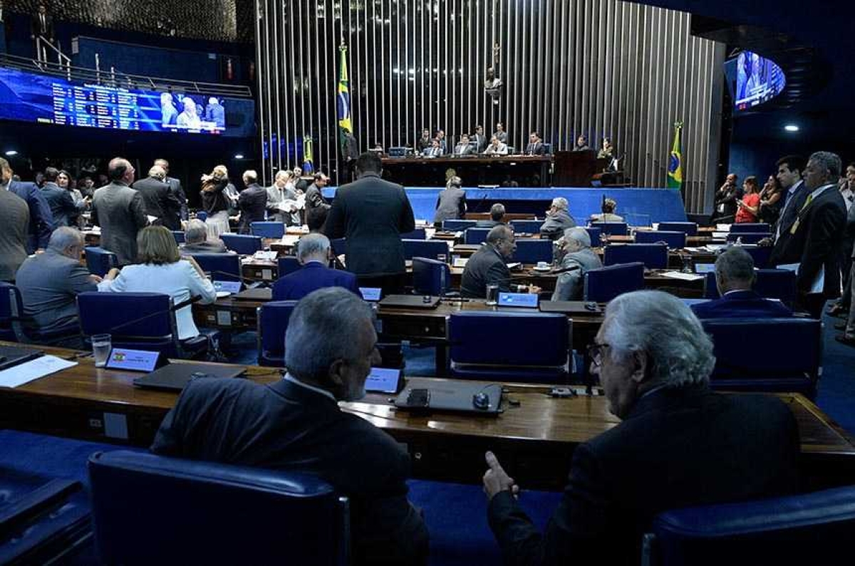 Vai a sanção projeto que cria alternativa de crédito para empresas de pequeno porte (Foto: Roque de Sá/ Agência Senado)