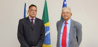 Juiz Sérgio Menezes Lucas é empossado no TRE Sergipe (Foto: TRE/SE)