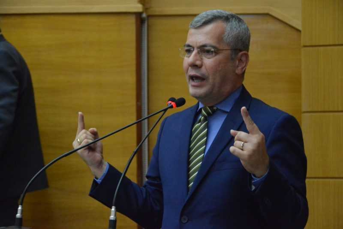 Iran Barbosa diz ter ficado contrariado com o "monólogo" do governador (Foto: Jadilson Simões/ Rede Alese)