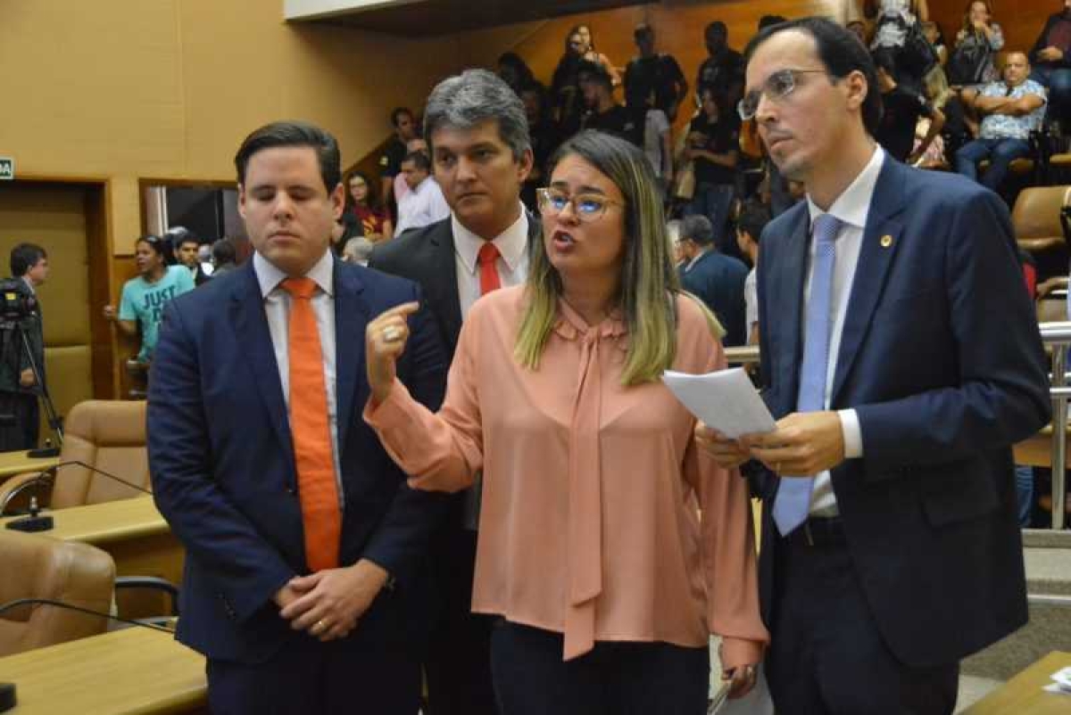 Kitty Lima repudia ausência de diálogo entre Belivaldo Chagas e deputados (Foto: Jadilson Simões/ Rede Alese)