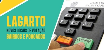 Eleitores de Lagarto devem procurar a Justiça Eleitoral (Imagem: TRE/SE)