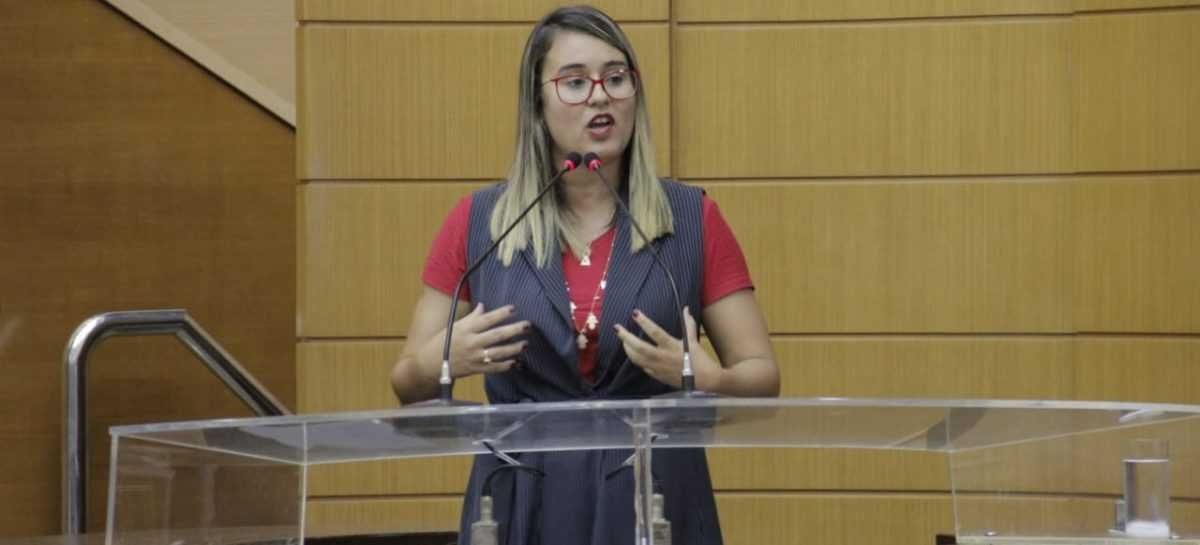 Não poder questionar o governador foi um total desrespeito à democracia e a esta Casa, lamenta Kitty Lima (Foto: Assessoria Kitty Lima)