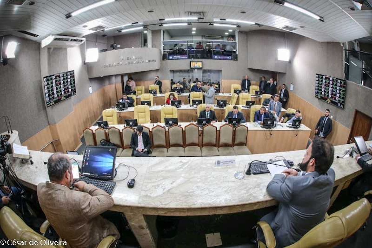 Câmara mantém Veto do Poder Executivo (Foto: César de Oliveira/ CMA)
