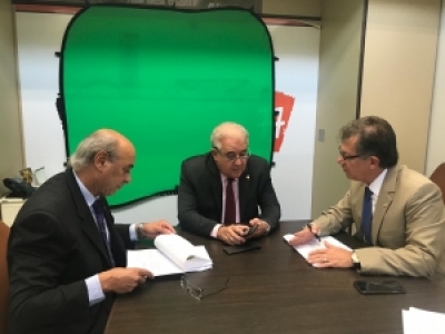 Laércio Oliveira insere na nova lei de licitações pontos em favor do setor de serviços (Foto: Site Laércio Oliveira)