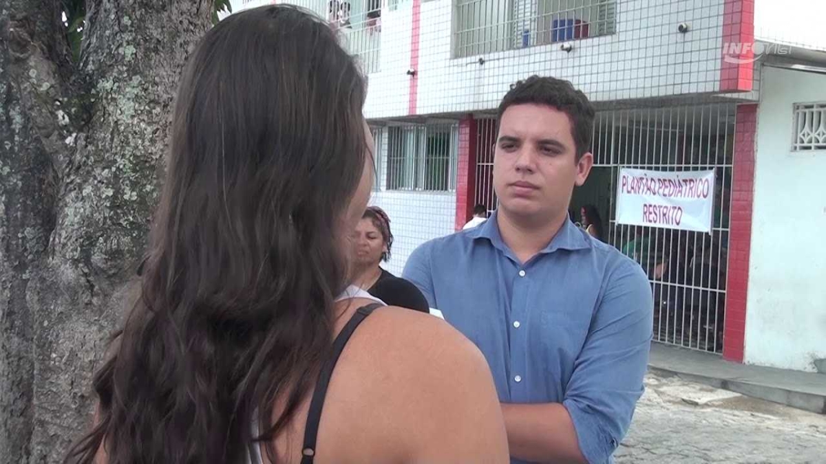 Pediatria do Santa Isabel volta a enfrentar superlotação (Imagem: Reprodução de vídeo/ Portal Infonet)