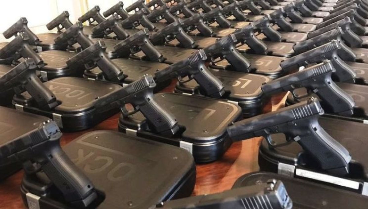400 pistolas Glock serão entregues à Polícia Militar e Polícia Civil (Foto ilustrativa: Arquivo SSP/RS)