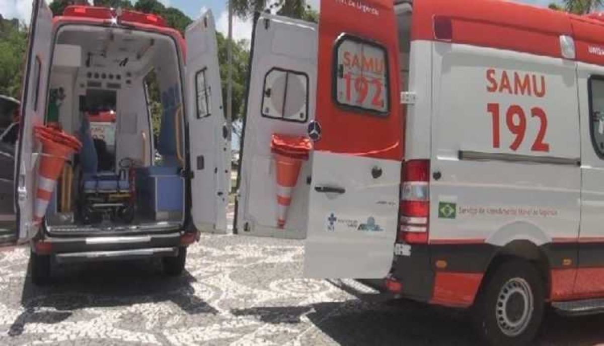Equipe do Samu transfere vítima de Itabaianinha para o Huse (Foto ilustrativa: Arquivo Portal Infonet)