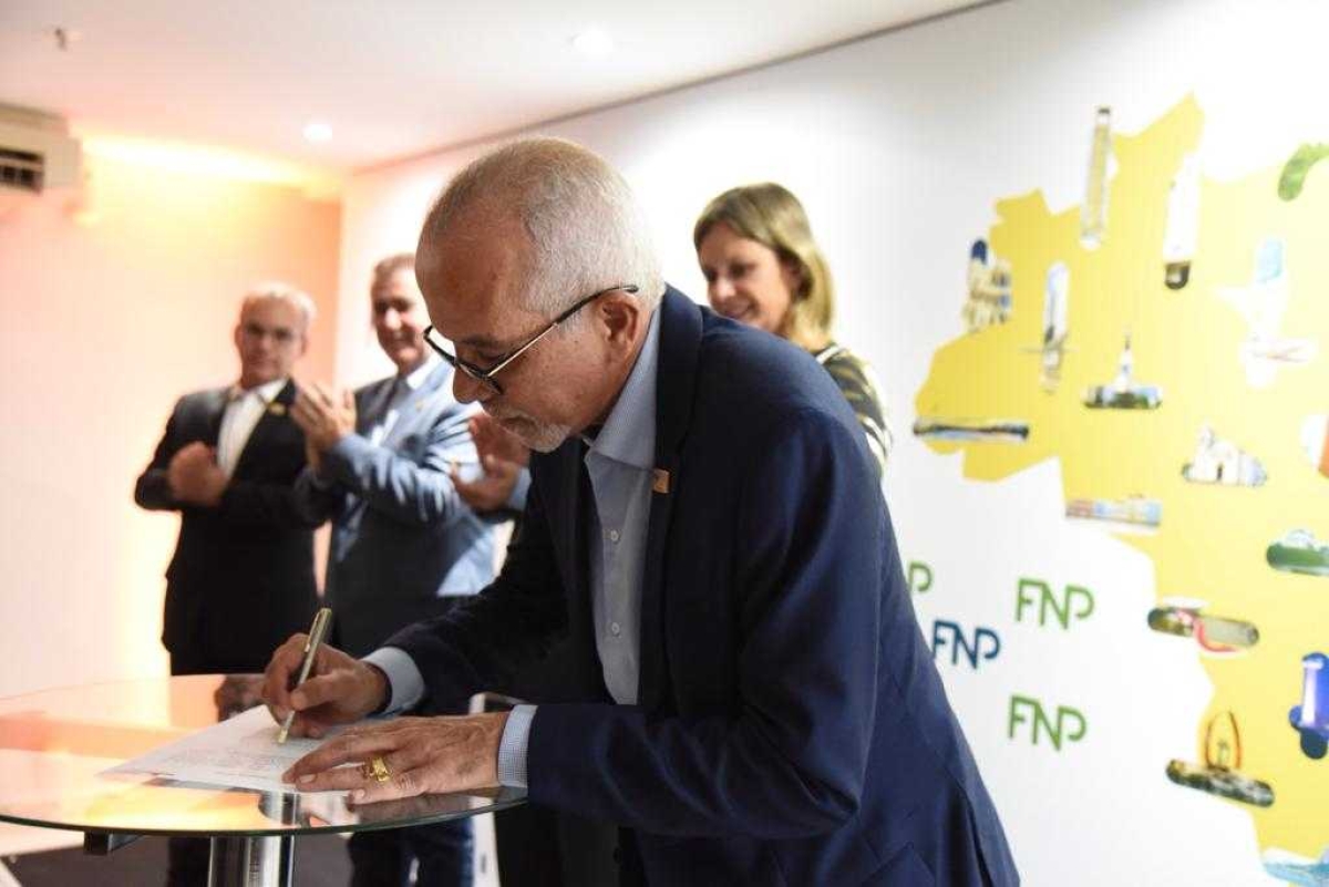Edvaldo Nogueira é eleito vice-presidente nacional da Frente Nacional de Prefeitos (Foto: Gustavo Rocha/ PMA)