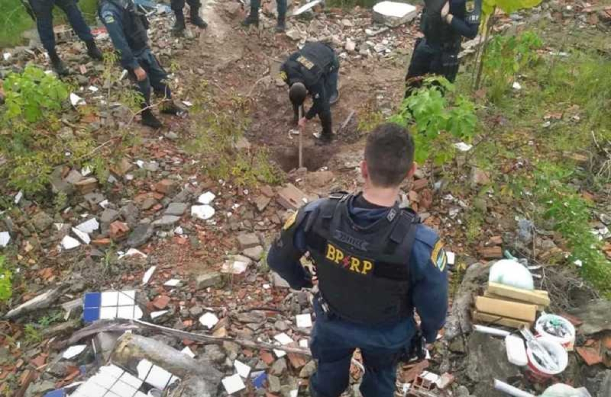 Polícia Militar apreende 9,5 kg de droga no Conjunto João Alves (Foto: PM/SE)