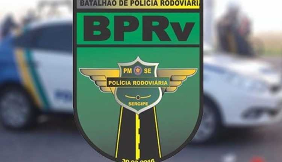 Acidente foi registrado às 20h pela equipe do BPRv (Foto: PM/SE)
