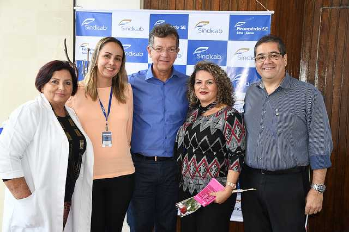 Sistema Fecomércio marca presença na Fesbell (Foto: Fecomércio/SE)
