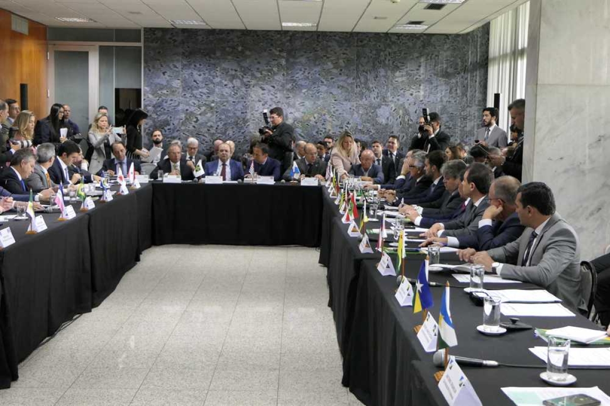 Governo federal deve apresentar plano de recuperação fiscal até final de abril (Foto: Roque Sá)