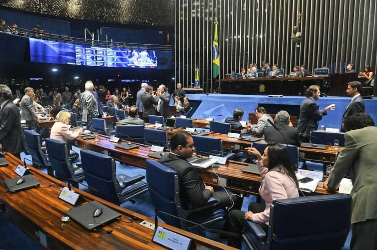 Senado aprova proposta que facilita cancelamento de assinatura de TV a cabo (Foto: Jefferson Rudy/ Agência Senado)