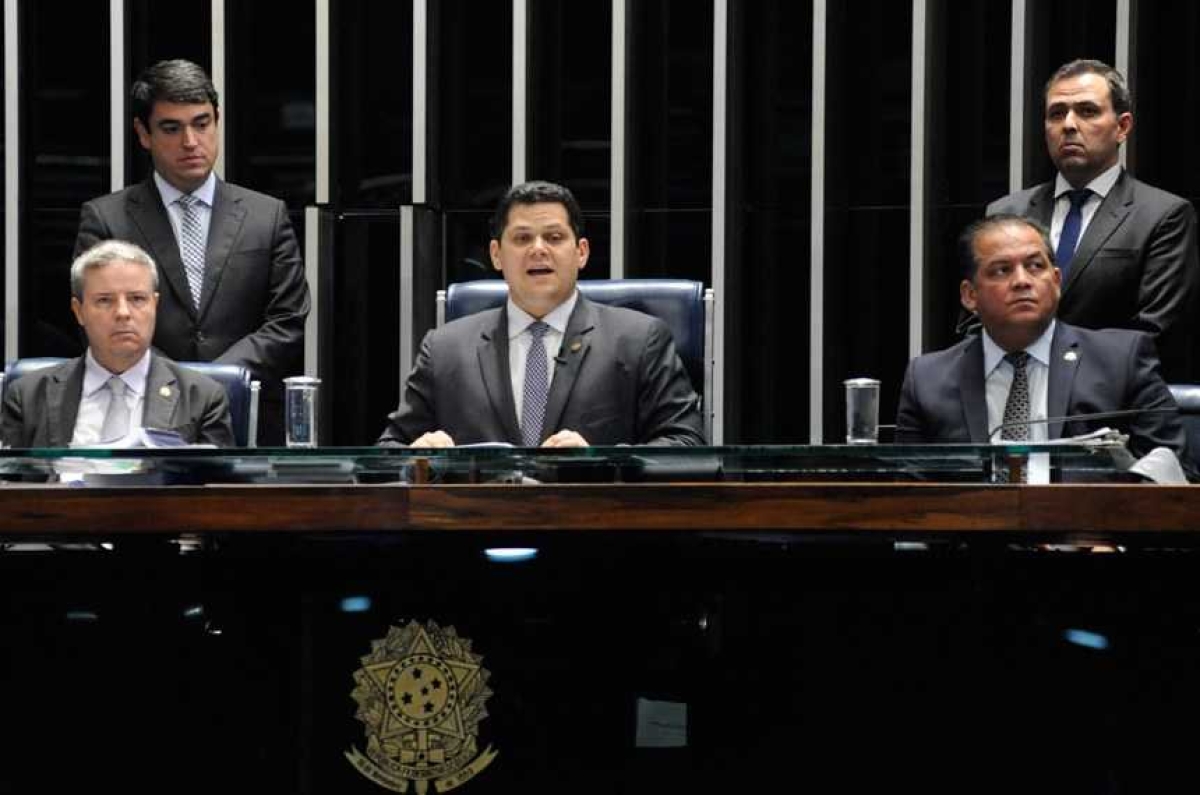 Davi Alcolumbre arquiva requerimento da CPI dos Tribunais; decisão final será do Plenário (Foto: Jonas Pereira/ Agência Senado)