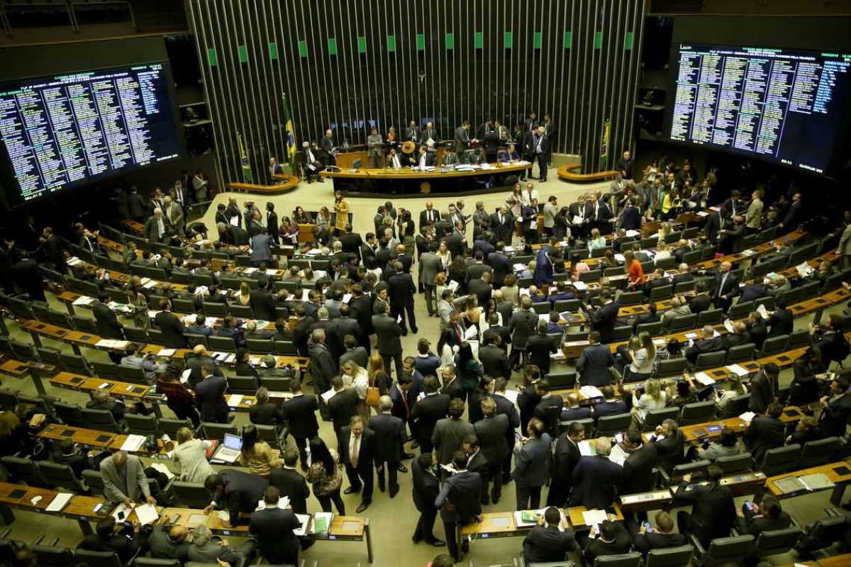 Líderes de 13 partidos anunciam apoio à reforma da Previdência (Foto: Wilson Dias/ Agência Brasil)