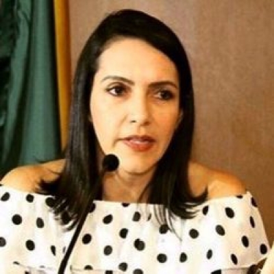 Delegada  Danielle Garcia (Foto: Via FaxAju)