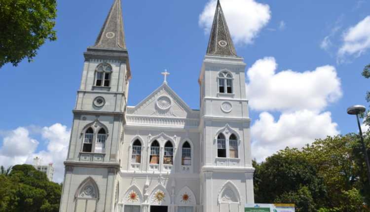 Catedral Metropolitana continua fechada com obras atrasadas (Foto: Arquivo Portal Infonet)