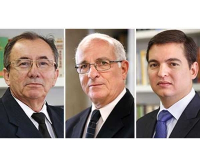 Nova Mesa Diretora do TRF5 será empossada no próximo dia 3 de abril (Fotos: Via TRF5)
