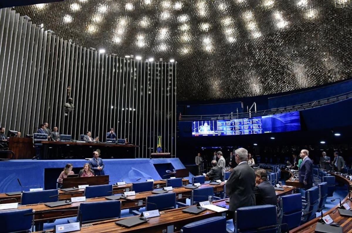 Projeto altera a Lei das Licitações e foi inspirado nas revelações das CPIs dos Correios e do Mensalão que identificaram repasses para empresas de publicidade sem prestação prévia de serviços (Foto: Waldemir Barreto/Agência Senado)