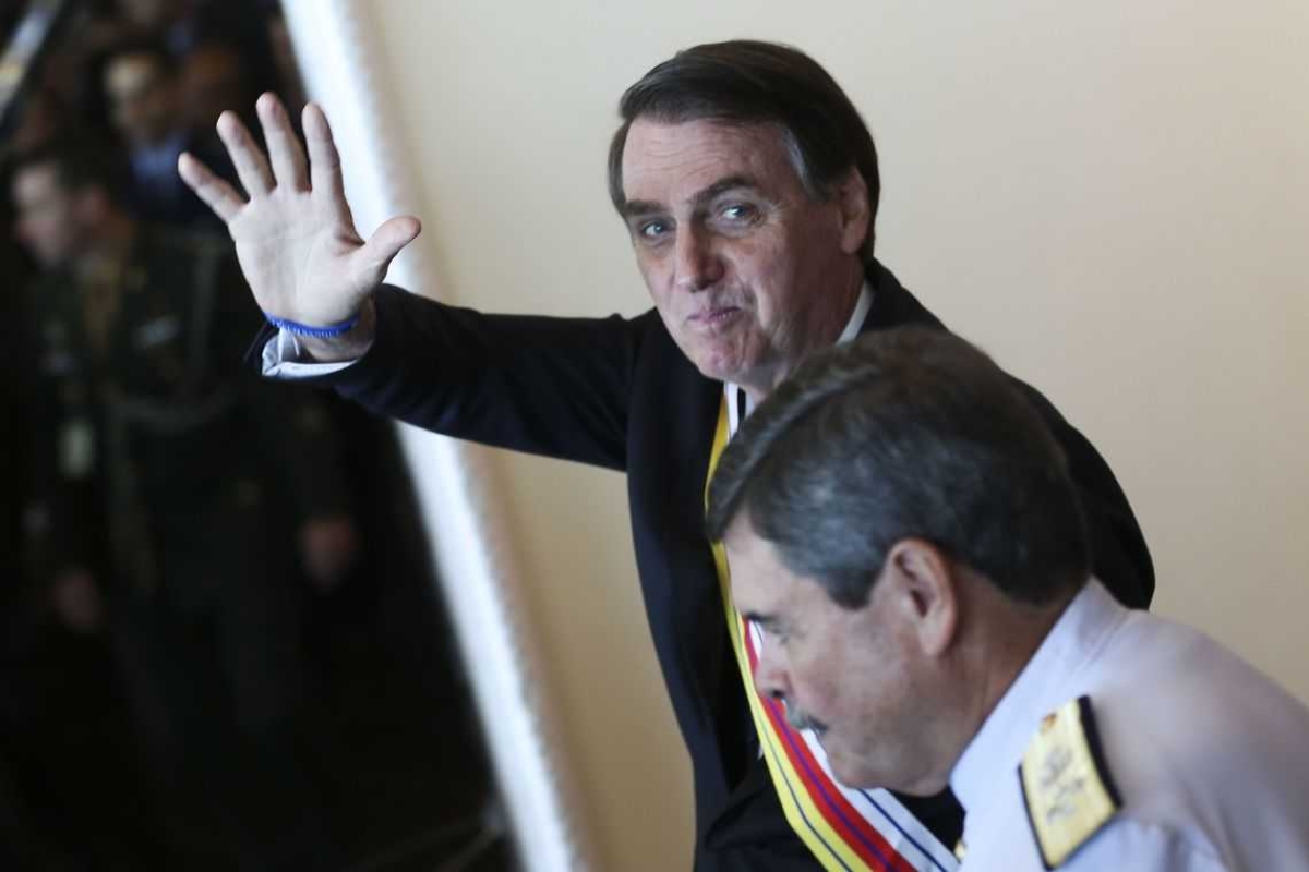 Jair Bolsonaro diz que vai conversar com parlamentares sobre Previdência (Foto: Antonio Cruz/ Agência Brasil)