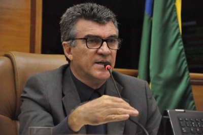 Diretoria da Fundat não é indicação minha, afirma Garibalde Mendonça (Foto de arquivo: Assessoria Garibalde Mendonça)