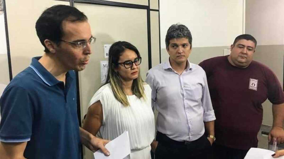 Deputados iniciam fiscalização em órgãos públicos de Sergipe (Foto: Instagram do parlamentar)