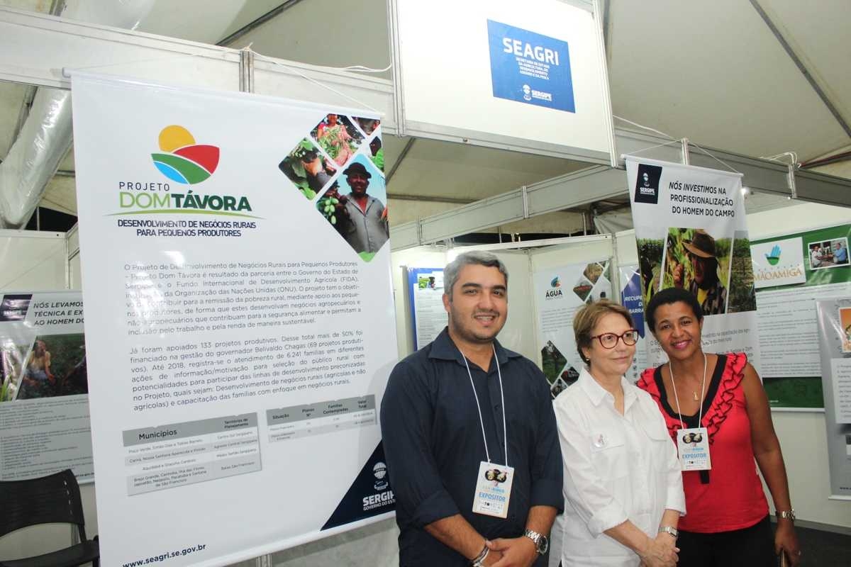 Seagri Sergipe participa da ExpoRingo 2019 e prospecta parcerias com o governo Federal (Foto: Seagri/SE)