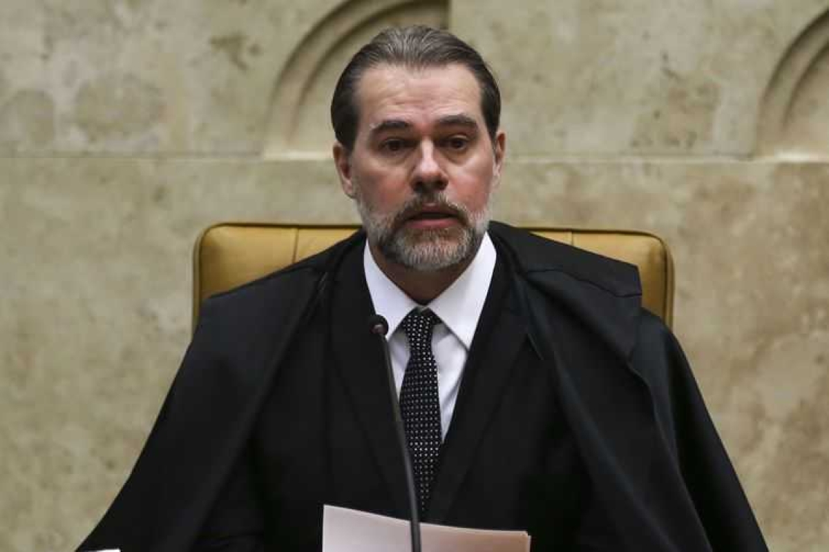 Ministro Dias Toffoli determinou abertura de inquérito para apurar ameaças e disseminação de informações falsas sobre o STF  (Foto: José Cruz/ Arquivo Agência Brasil)