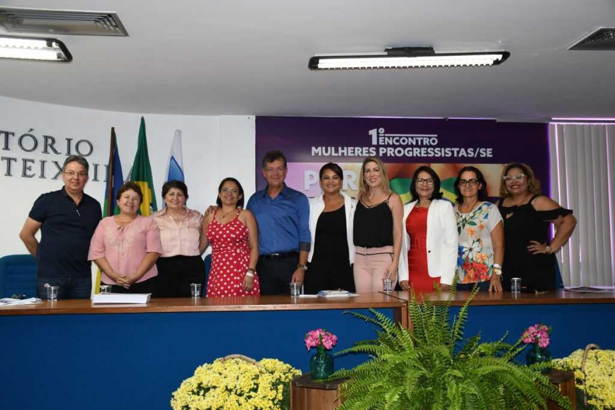Laércio Oliveira participa do I Encontro Mulheres Progressistas em Aracaju e fala da importância da mulher na política  (Foto: Site Laércio Oliveira)