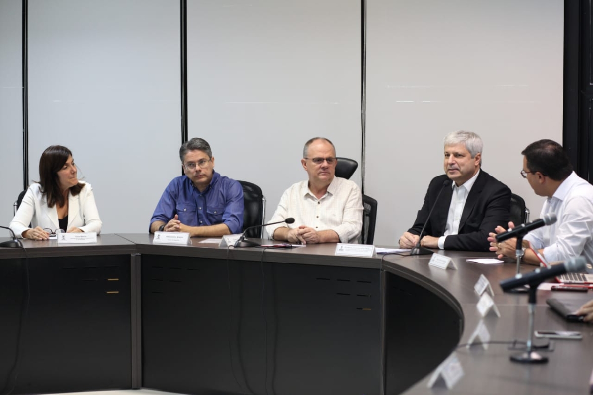 Governo de Sergipe estudará possíveis contribuições para viabilidade da Fafen (Foto: Marco Vieira/ ASN)