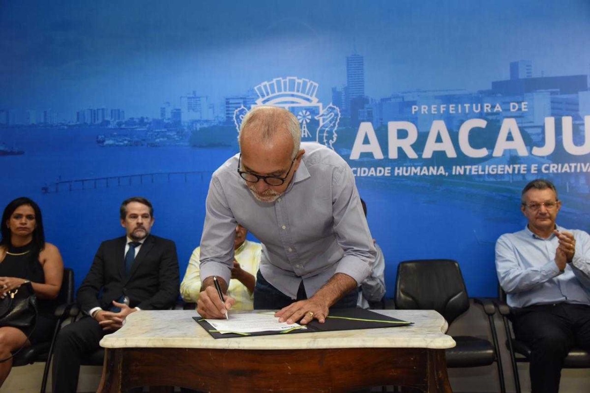 Prefeitura de Aracaju lança concurso sobre criatividade e inovação para servidores (Foto: Ana Lícia Menezes/ PMA)