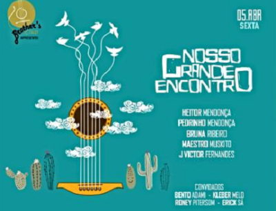 Show "Nosso Grande Encontro" acontece em Aracaju (Imagem: Divulgação) Show "Nosso Grande Encontro" acontece em Aracaju (Imagem: Divulgação)