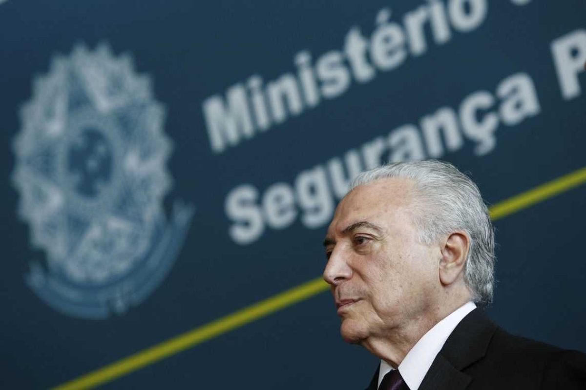 Acusado de peculato e lavagem de dinheiro, Michel Temer vira réu pela 2ª vez (Foto: Alan Santos/ Arquivo PR)