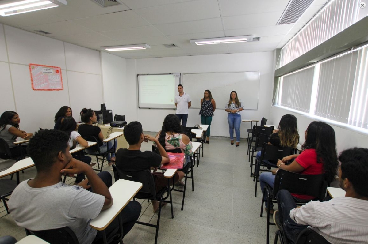 Centro Vocacional Tecnológico do SergipeTec inicia três cursos de capacitação (Foto: Arthuro Paganini/ ASN)
