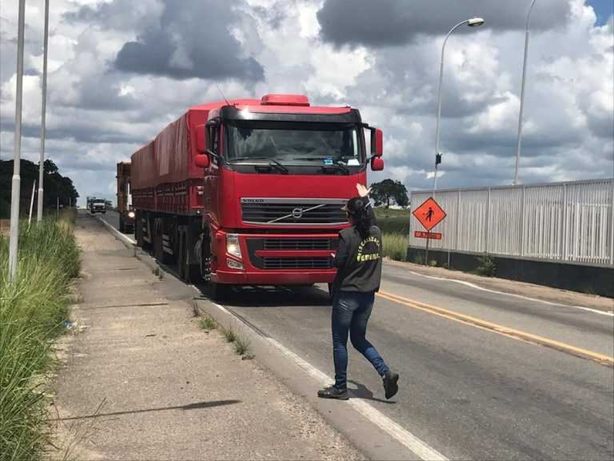 ITPS fiscalizou aproximadamente 4000 veículos no primeiro trimestre de 2019 (Foto: ITPS/SE)