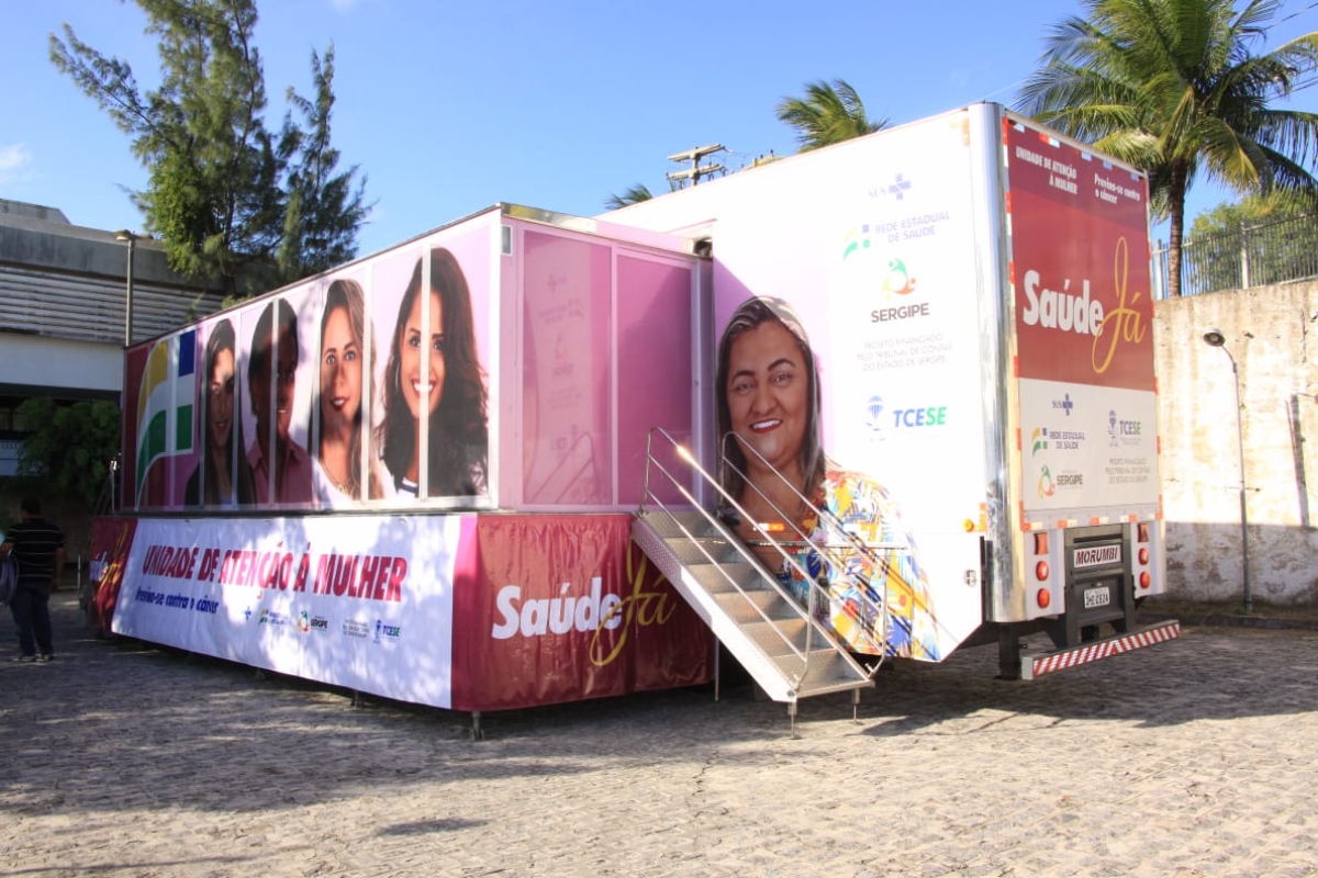 Carreta da Mulher começa a funcionar a partir desta sexta, 5/4 (Foto: SES/SE)