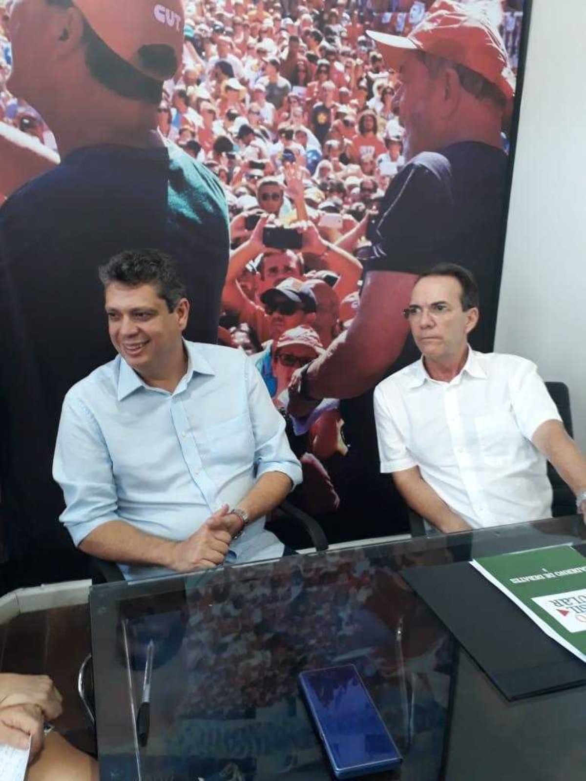 Marcio Macedo já está na região Sul para coordenar a Caravana Lula Livre  (Foto: Assessoria)